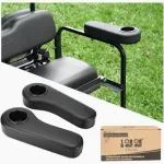 10L0L Golf Cart Armrest Cup Holder - Black