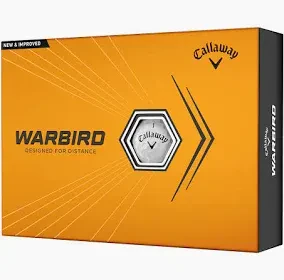 Callaway Warbird 2021 Golf Balls - Customize Today!