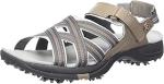 FootJoy Women's Golf Sandals, Gray, Size 39