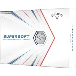 Callaway Supersoft Golf Balls 2021, White