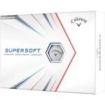 Callaway Supersoft Golf Balls 2021, White