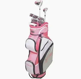 Ladies Petite Golf Club Set with Cart Bag