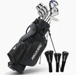 13-Piece Golf Club Set with Stand Bag