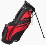 Tour X SS Golf Stand Bags-Black/Red