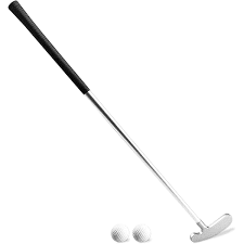 PGA Tour Right-Handed Putter with Tee-Up Capability