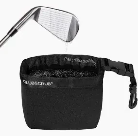 Golf Club Cleaning Bag with Waterproof Design