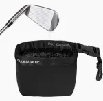 Golf Club Cleaning Bag with Waterproof Design