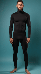 Men's Fleece Lined Thermal Long Johns Set