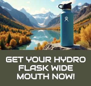 32 Oz Wide Mouth Straw Cap Bottle - Starlight