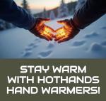 Hand Warmers - 40 Pair, Odorless, 10-Hour Heat