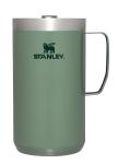 Stanley 24 OZ Insulated Camp Mug - Hammertone Green