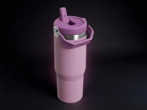 Stanley IceFlow 30 oz Tumbler with Straw - Lilac