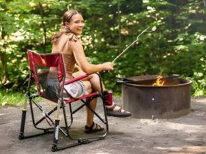 GCI Outdoor Freestyle Rocker Chair with Cup Holder