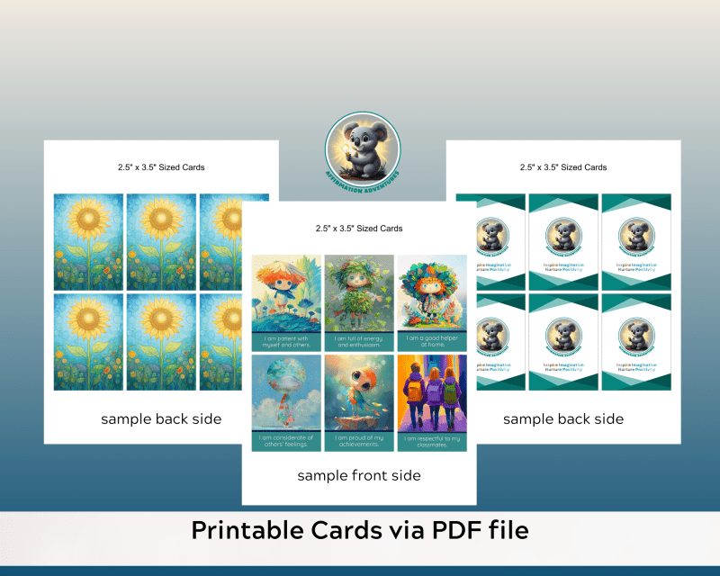 Printable Card Decks