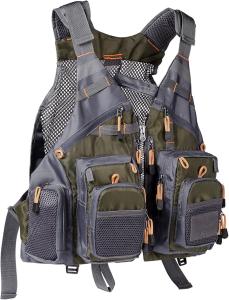 Adjustable BASSDASH Fishing Vest for All Adventurers