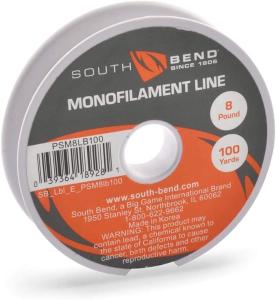 South Bend Pony Spool Mono Fishing Line - 8 lb, 100 yd