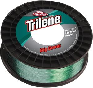 Berkley Trilene Big Game Monofilament Line, Green