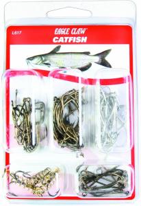 Eagle Claw Catfish Hooks Assortment, 40 Pieces