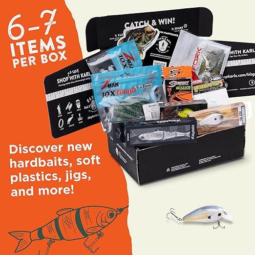 Mystery Tackle Box