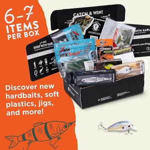Bass Regular - Mystery Tackle Box Lure Kit