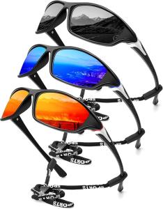 KALIYADI Men's Polarized Sunglasses for Fishing & Sports