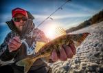 Shakespeare Ice Fishing Rod and Spinning Reel Combo
