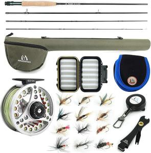 Maxcatch Tino Fly Fishing Reel Combo