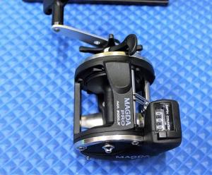 Okuma Magda Pro Line Counter Trolling Reel