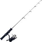 Quantum Ice Combo: Solid Carbon Rod, Lightweight Graphite Reel