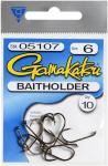 Gamakatsu Baitholder Hooks - 6, 10-Pack