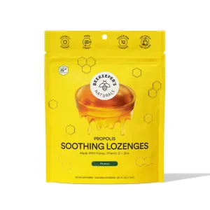 Beekeeper’s Natural Soothing Lozenges