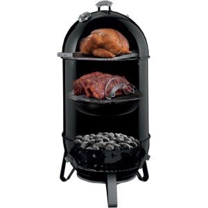 Weber Smokey Mountain Cooker Smoker