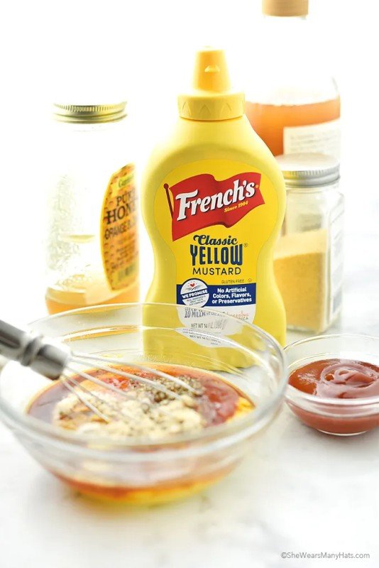 Mustard-Based Sauces