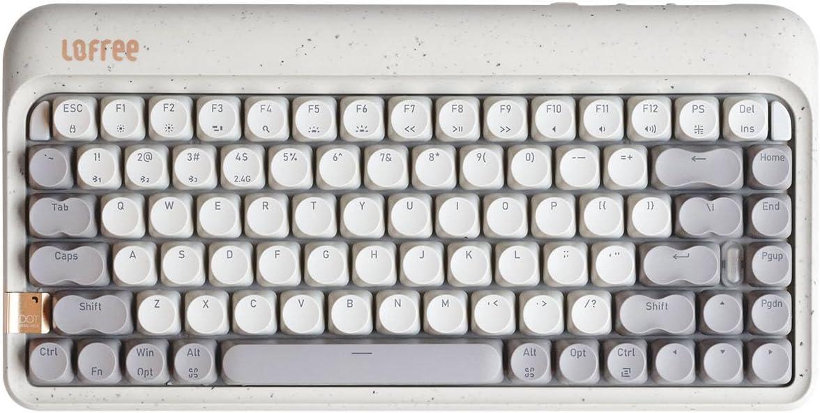 75% Hot-Swappable Mechanical ASMR Keyboard - LOFREE Zero ARTZ