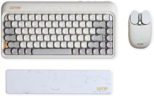 Mechanical ASMR Keyboard Set with Mouse and Palm Rest - LOFREE Zero ARTZ
