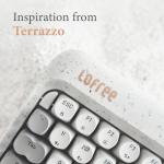 Mechanical ASMR Keyboard Set with Mouse and Palm Rest - LOFREE Zero ARTZ