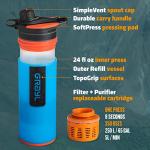 GRAYL GeoPress 24 oz Travel Water Purifier Bottle