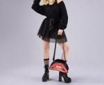 Rocky Horror Picture Show Lips Crossbody Bag by Loungefly