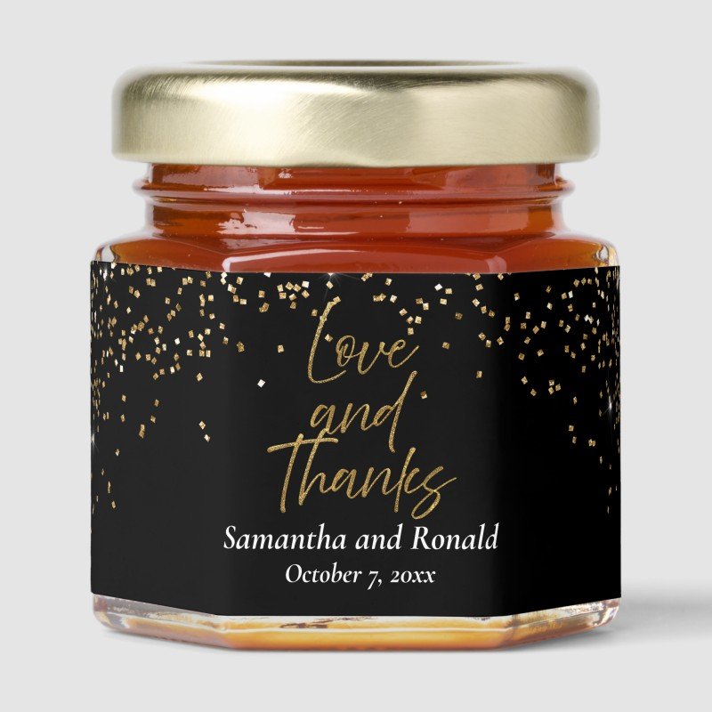 Honey Wedding Favors