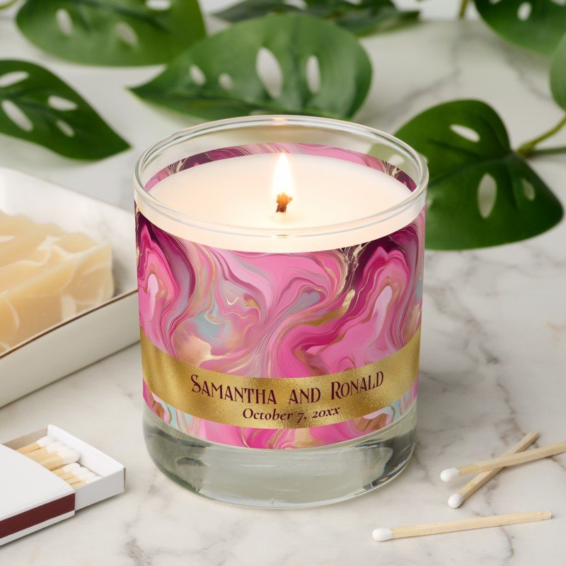 Candle Wedding Favors