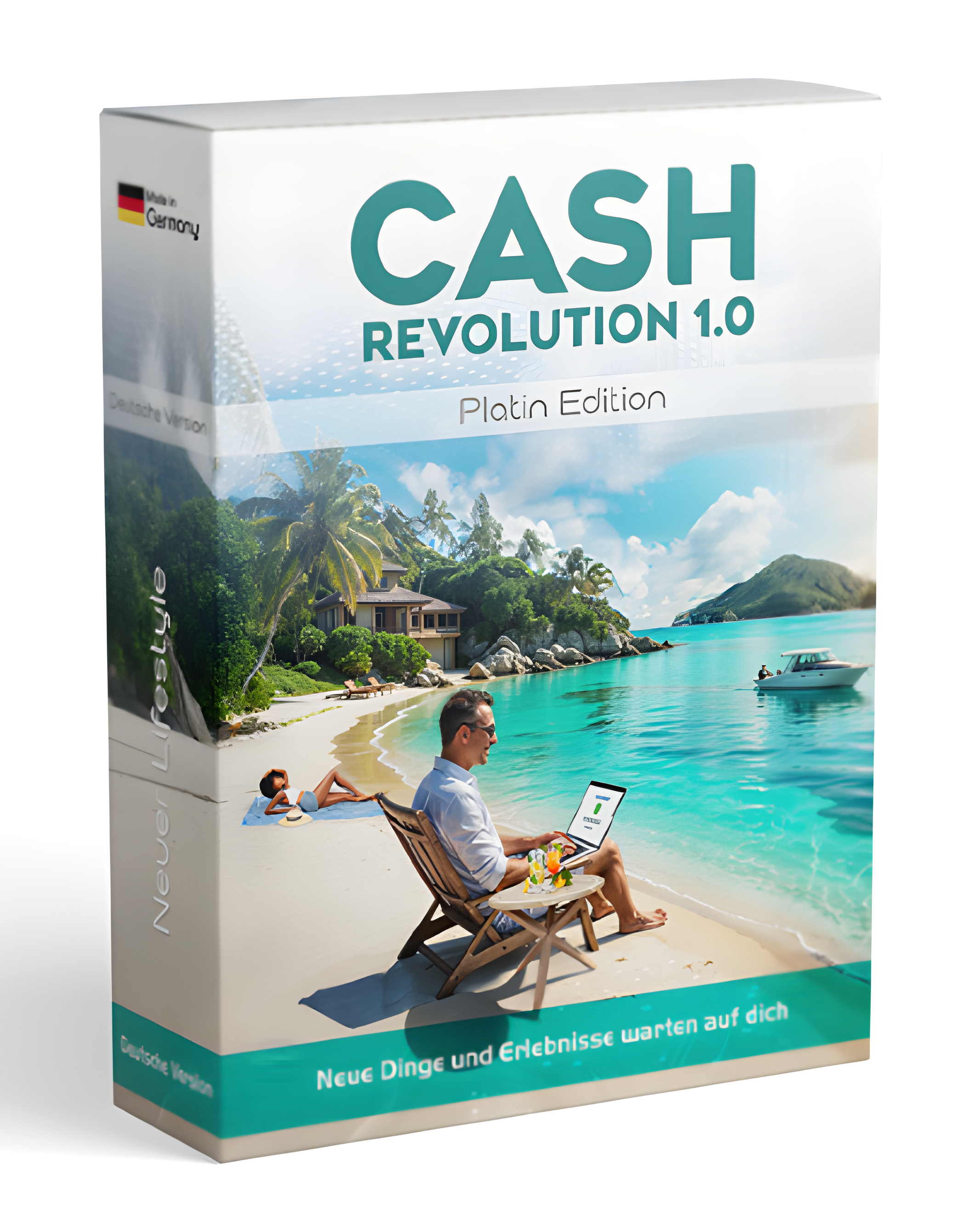 Cash Revolution 1.0 - 4 stelliges Einkommen generieren