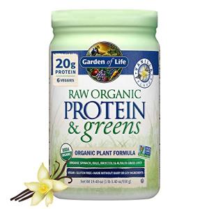 Garden of Life Organic Protein & Greens Vanilla
