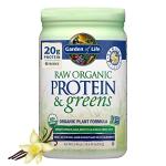 Garden of Life Organic Protein & Greens Vanilla