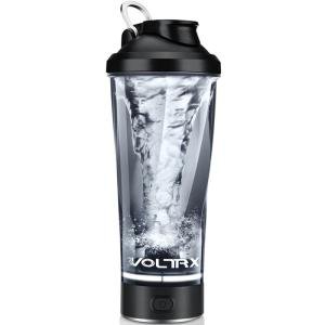 VOLTRX Electric Protein Shaker Bottle - 24 oz
