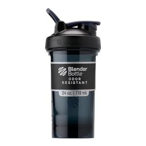 BlenderBottle Pro Series Shaker Bottle, 24-Oz, Black