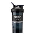 BlenderBottle Pro Series Shaker Bottle, 24-Oz, Black