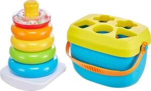 Fisher-Price Baby's First Blocks Playset Bundle