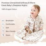 Cotton Baby Sleep Sack 6-12 Months - 2 Pack