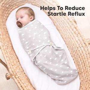 3-Pack Organic Cotton Baby Sleep Sacks