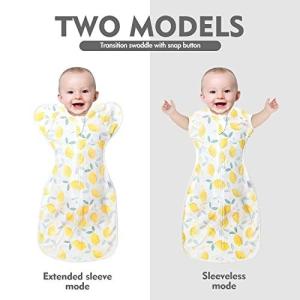 ANYEDDE Baby Swaddle Sleep Sacks for 3-6 Months